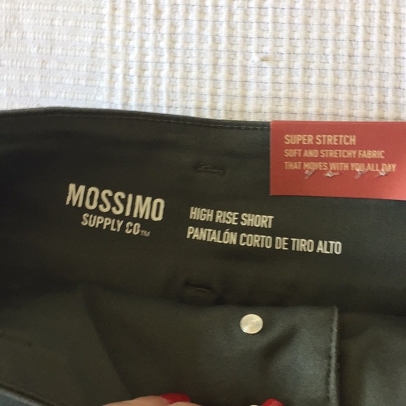 High Rise Shorts - Picture 2 of 5